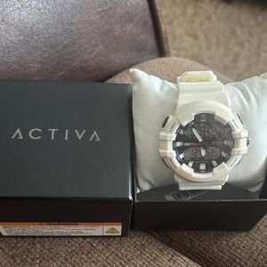Ativa Ivory Digital Men's Watch